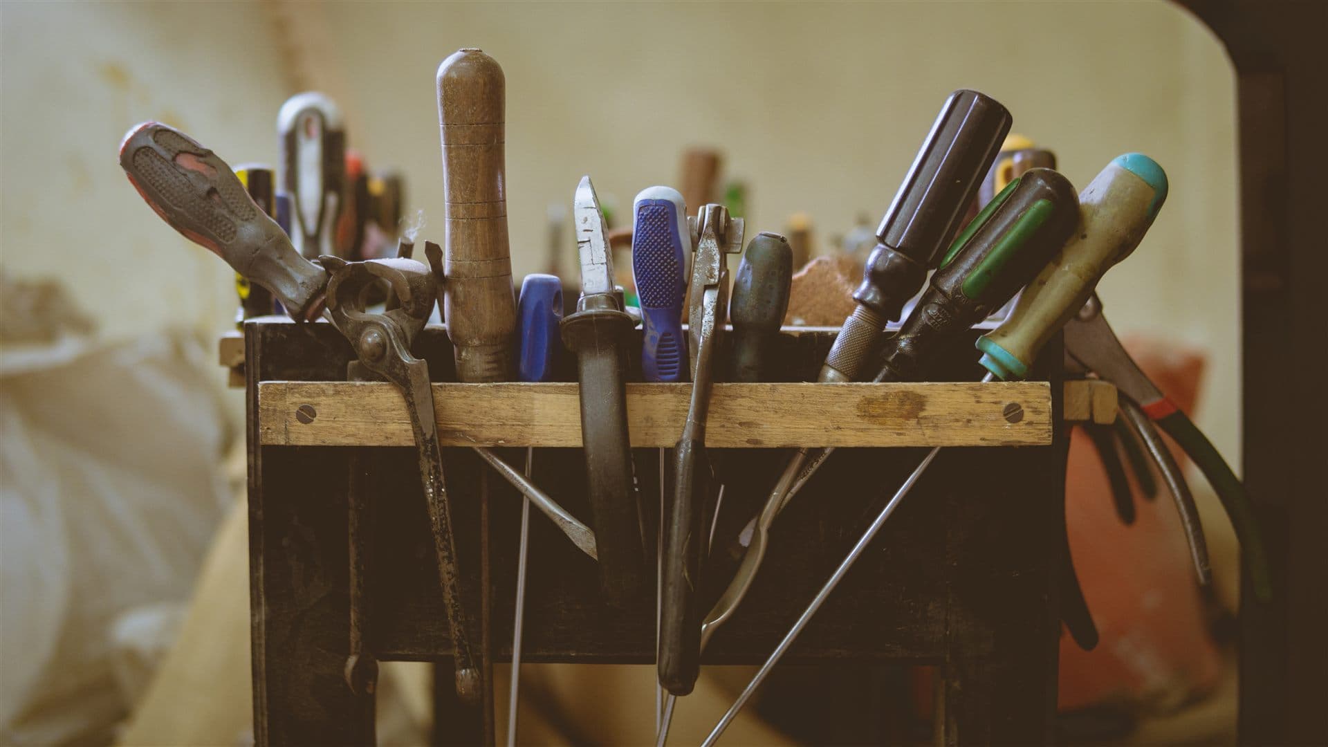 Workshop tools of the trade